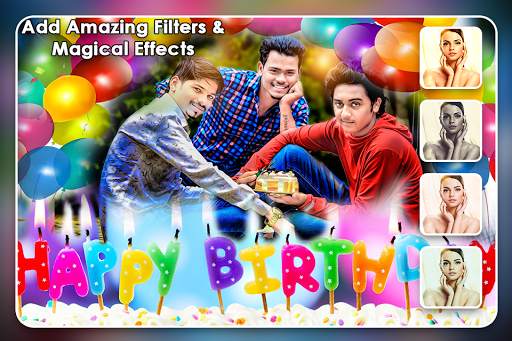 Birthday Photo Editor screenshot 2