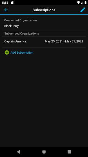 BlackBerry AtHoc screenshot 7