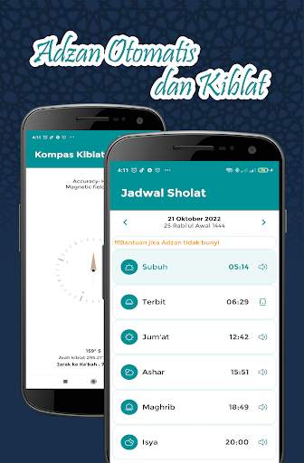 Jadwal sholat & adzan otomatis screenshot 3