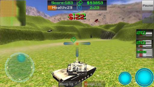 Tank Simulator 3D screenshot 7
