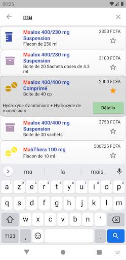 Med Index screenshot 5