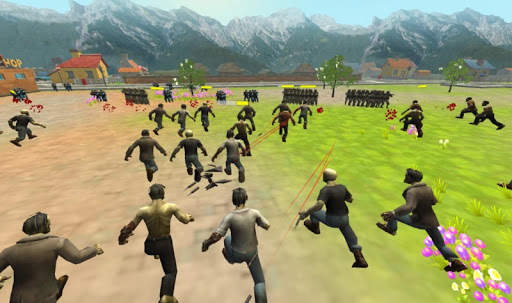 WORLD WAR ZOMBIES screenshot 4