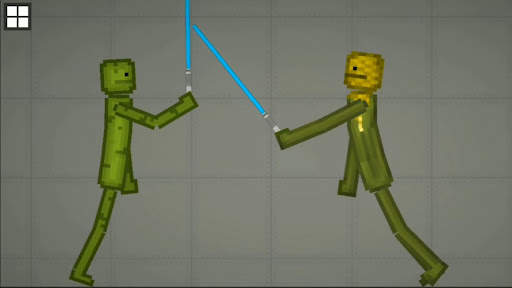Lightsaber Mod Melon screenshot 5