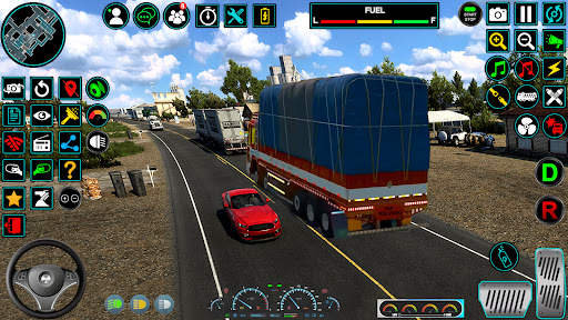 Indian Truck Offroad Cargo Sim screenshot 7