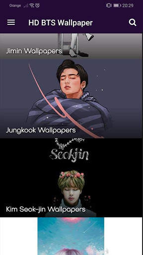 Bangtan Boys Wallpapers:  Wallpaper Of All Members screenshot 7