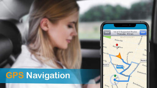 Maps Driving Directions - GPS Navigation screenshot 6