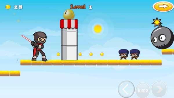 Shadow Ninja World screenshot 3