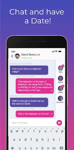 DoULike - Chat and Dating app screenshot 3