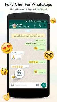Fake Chat For Whatsapp screenshot 5