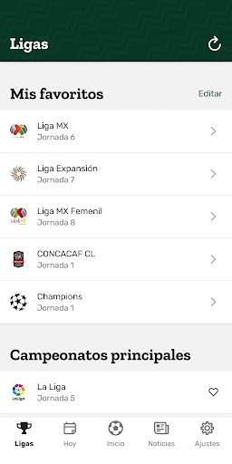 Resultados MX screenshot 8