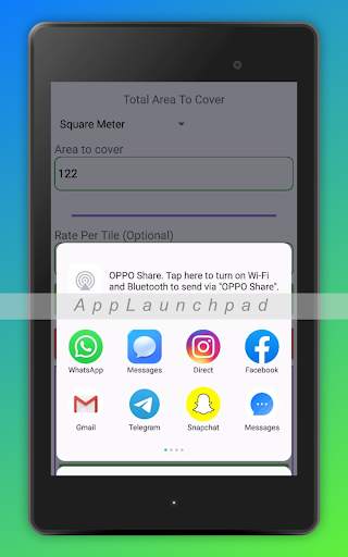Tiles Calculator screenshot 6