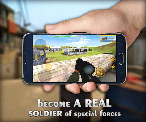 Elite Soldier: Shooter 3D screenshot 5
