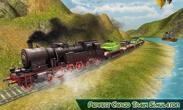 US Military Cargo Train Simulator: Railroad Game screenshot 1