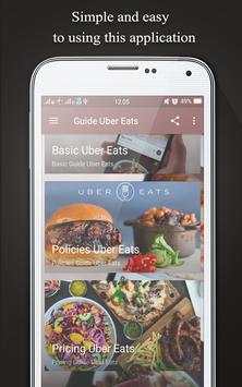 Guide Uber EATS 2017 screenshot 1