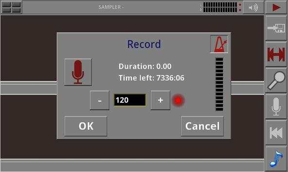 Androsynth Audio Composer Demo screenshot 4