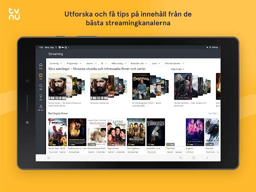 tv.nu - streaming & TV screenshot 10