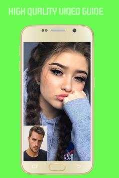 Guide for Face Time to video call and Chat 2019 screenshot 5