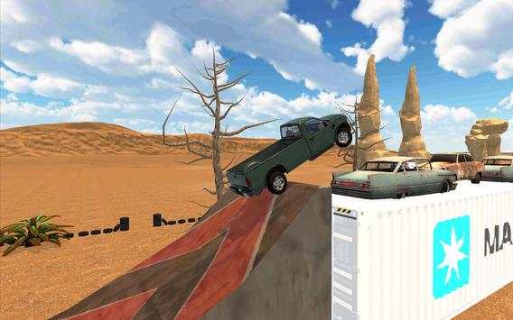 Mega Car Jumps Game 2018: Car Stunts screenshot 3
