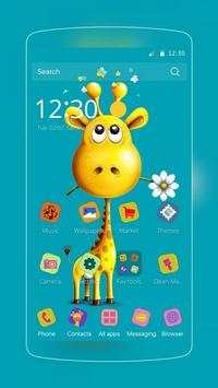Happy Giraffe Theme screenshot 1