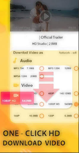 Video downloader - tube Mp4 video Downloader screenshot 4