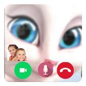 Call Video Talking Cat Angella Prank 1.0.1