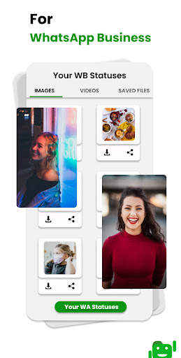Status Folder - Download Status of WB & Whatsapp screenshot 3