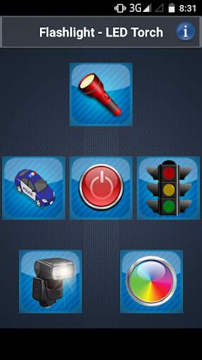 Flashlight - LED Torch screenshot 2