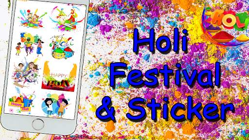 Holi Stickers for Whatsapp 2022 screenshot 2