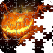Horror And Haunted Game Puzzle icon
