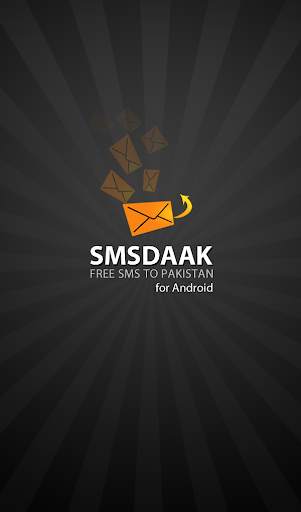 SMSDAAK. Free SMS to Pakistan. screenshot 1