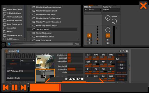 Max for Live Video FX Guide for Ableton Live 9 screenshot 3