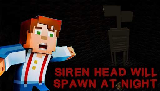 Mod Siren head for Minecraft screenshot 2