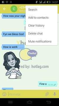 Yhello! Messenger screenshot 19
