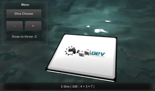 Dice 3D screenshot 2