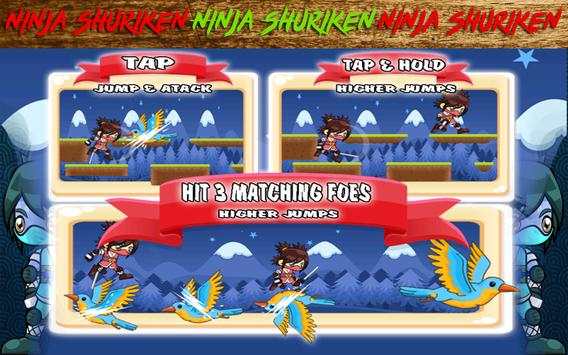 Ninja Shuriken - free screenshot 2