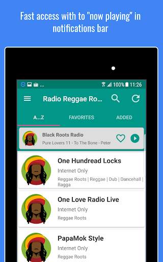 Radio Reggae Roots 📻🎶 Reggae Roots Music screenshot 11
