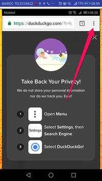 How to use DuckDuckGo Privacy Browser 2019 screenshot 5