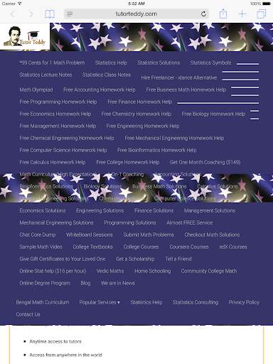 Homework Help for College screenshot 7