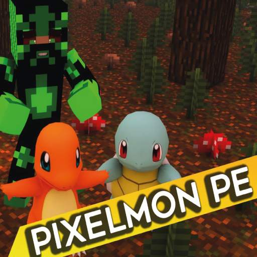 Pixelmon Mod for Minecraft PE 1.0.5