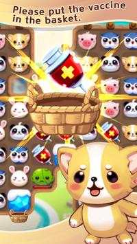 Pet Crush Zombie screenshot 3
