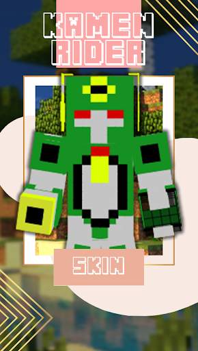 Skin Kamen For Minecraft screenshot 2