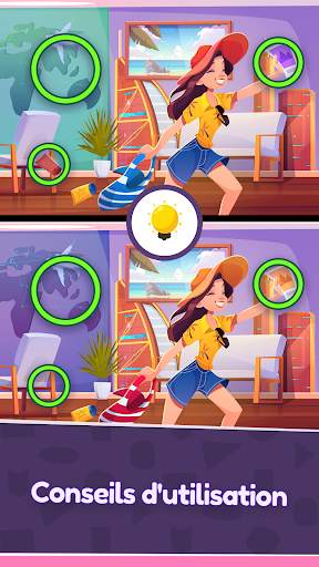 Trouvez les jeux de différence screenshot 4
