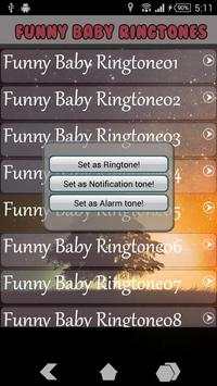 Funny Baby Ringtones screenshot 3