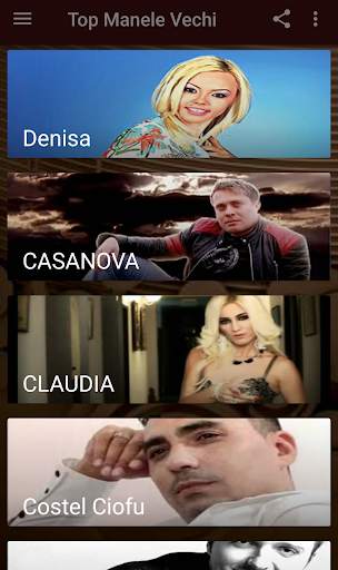 Top Manele Vechi screenshot 2