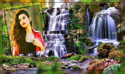 Waterfall Photo Frames screenshot 4