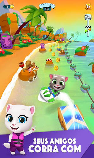 Talking Tom Jetski 2 screenshot 4