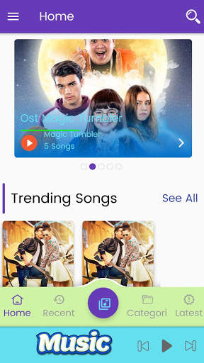 Magic Tumbler Music screenshot 2