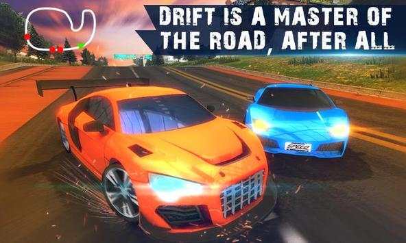 China City Drift Car Racing screenshot 1