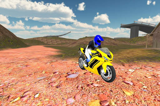 Motocross Extreme Racing 3D screenshot 8