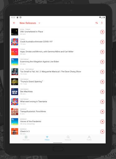 Pocket Casts - Podcast Player 16 تصوير الشاشة